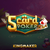 5 Card Poker on jilli58